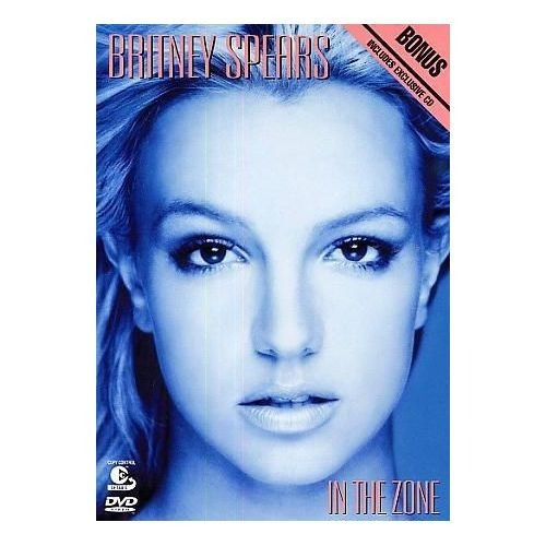 Dvd Britney Spears In The Zone + Cd Y Miniposter