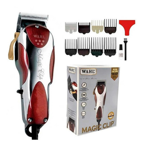 Imagen 6 de 10 de Maquina Corta Pelo Profesional Wahl Magic Clip Serie 5 Star