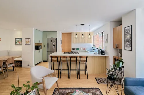 Apartamento En Venta En El Nogal. Cod V7416