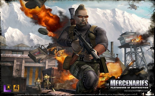mercenaries playground of destruction pc mercenaries playground of destruction pc