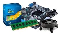 Comprar Kit Placa Mãe Intel Core I3 + 2gb Ddr3 De Memória + Cooler