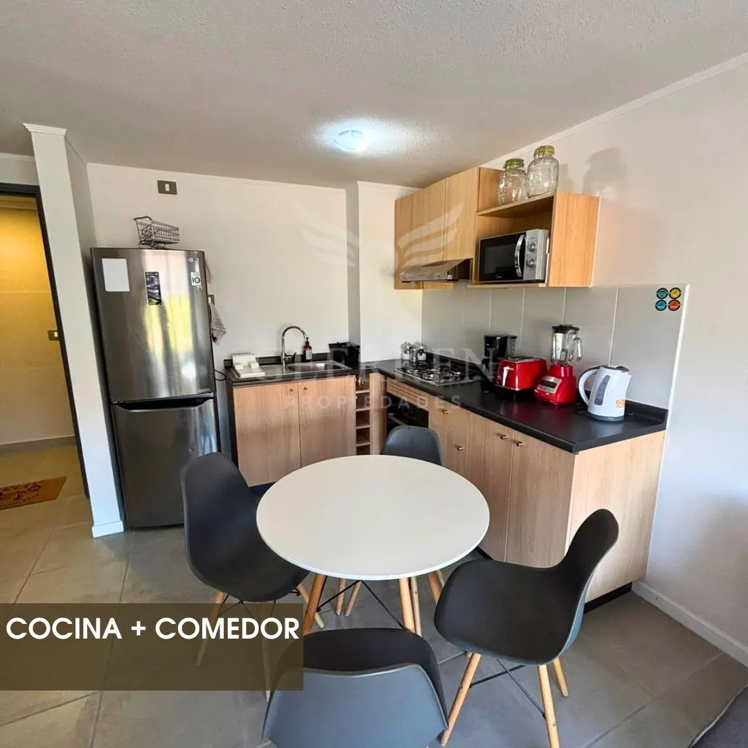 Imagen 5 de 14 de Arriendo Amplio Departamento Amoblado Rancagua