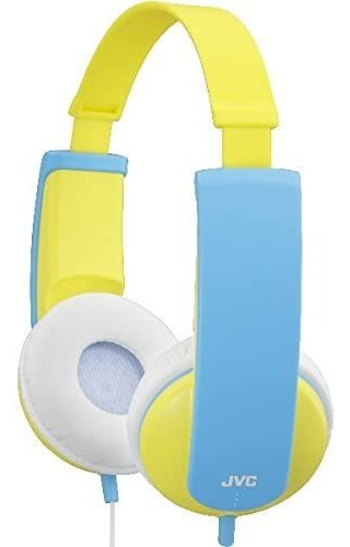 Auriculares Headphones Jvc Hakd5y Para Ninos Amarillo