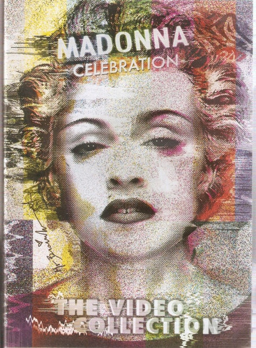 Dvd Madonna Celebration Duplo (2009) Original Lacr Fábrica