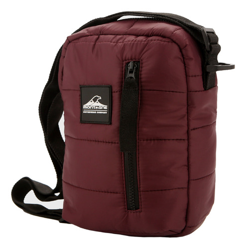  Bolso   Montagne Alforja Matelasse Color Ciruela