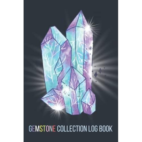 Libro De Registro De Colección De Gemas