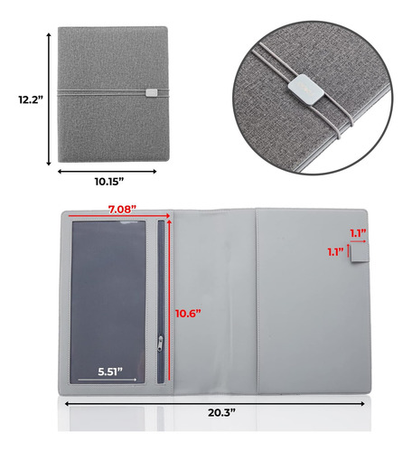Ooku A4 Travelers Notebook Cover Compatible Con Rocketbook |