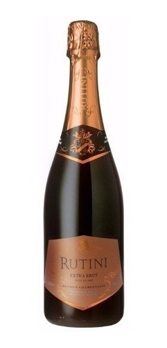 Espumante Rutini Extra Brut 750 Ml - Envíos - Super Oferta!