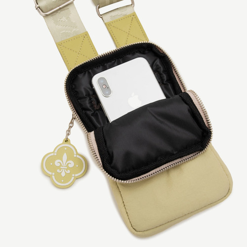 Funda Porta Celular Pistacho