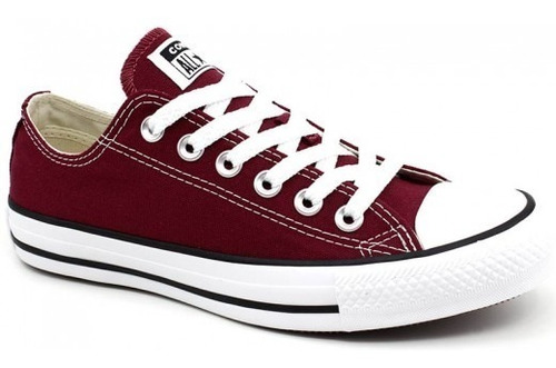 Tênis All Star Converse Ct 001 Bordô Original + Frete | Mercado Livre