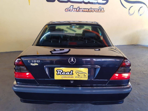 Mercedes-benz C 180 1.8 Elegance Gasolina 4p Automático