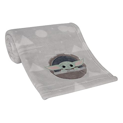 Star Wars Mandalorian The Child/baby Yoda Manta De Forr...
