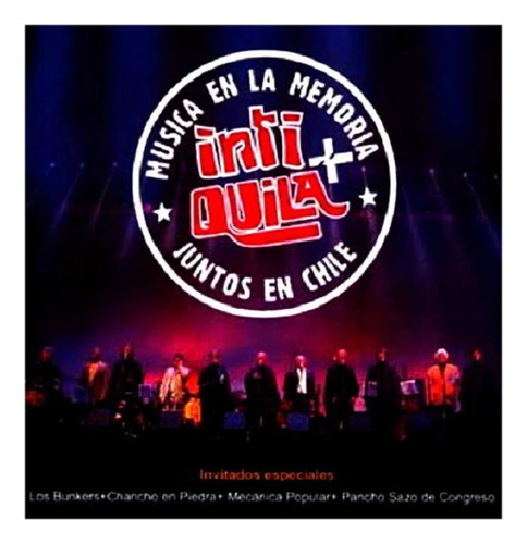 Cd Doble Inti + Quila / Música En La Memoria (2004) 