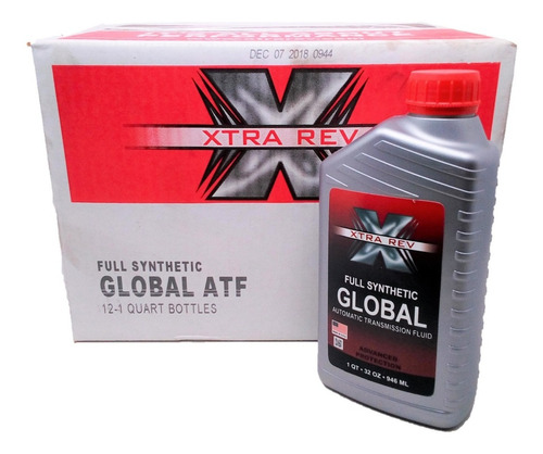 Aceite Global 100% Sintético Transmision Automatica (12pz)