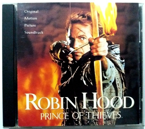 Robin Hood Prince Of Thieves Soundtrack Cd Importado