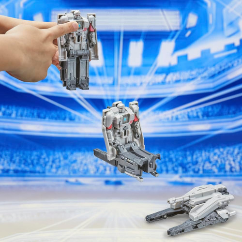 Transformers: One Cog Changer Megatron (d-16) - Figura De Ac