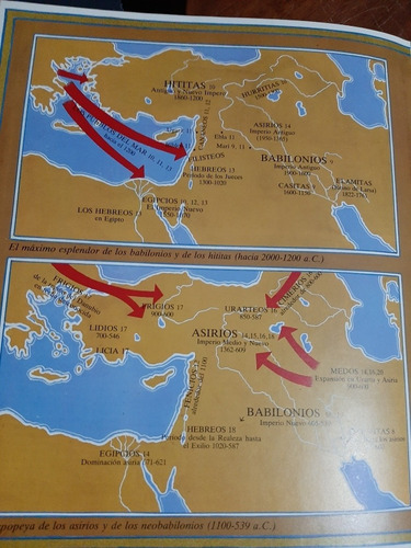 Civilizaciones E Imperios Del Oriente Medio. (ltc) (Usado)