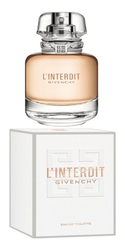 Perfume L´interdit  By Givenchy Edt 50ml Original + Obsequio