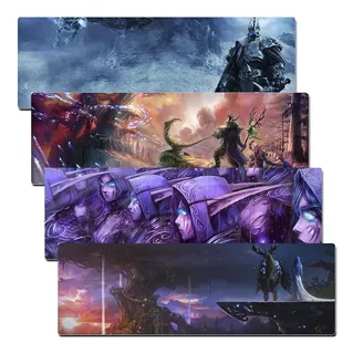 Mouse Pad Gamer Xl 78x25cm Grande Nhp | World Of Warcraft