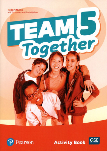 Team Together Activity Book 5 - Pearson