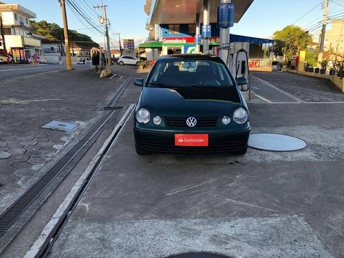 Volkswagen Polo 1.6 Mi 8v Gasolina 4p Manual