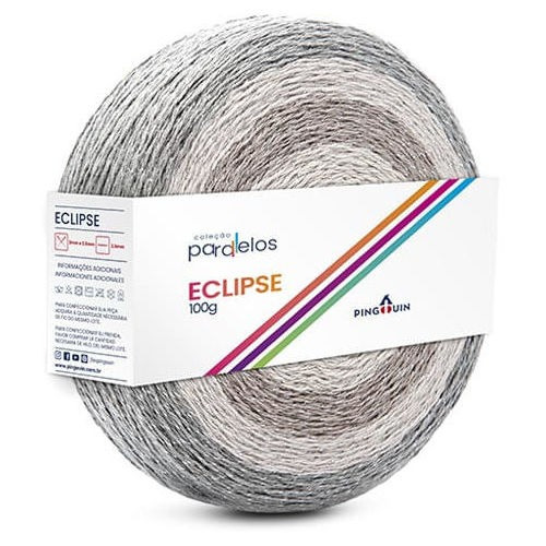 Fio Eclipse Pingouin 100g - Coleção Paralelos 5108 Revenge