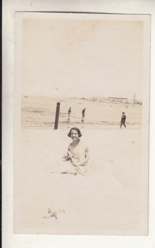 1923 Fotografia Social Playa Ramirez Montevideo Años Locos 