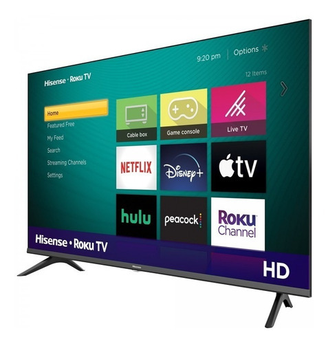 Pantalla Hisense H4f Smart Tv Series 32h4030f3 Roku Tv Hd