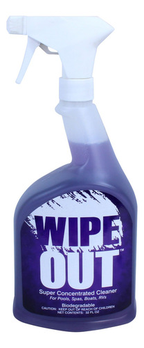 Wipe Out 6012 Limpiador Multiusos Superficies De Piscin...