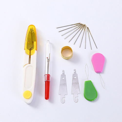 Set De Hilo De Bordar: 50 Colores Para Manualidades Y Costu