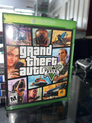 Gta V Xbox One