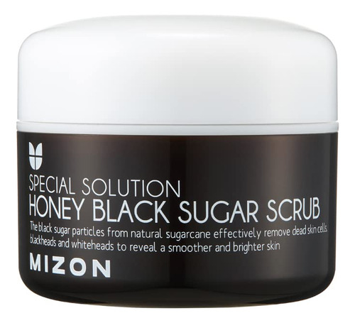 Mizon Exfoliante De Azcar Negro Miel, Exfoliante Facial Y Co