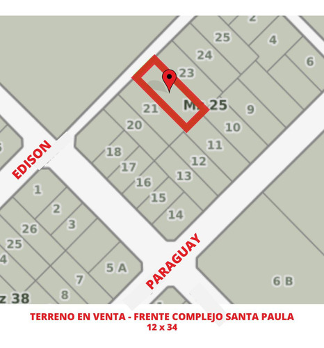 Terreno En Venta En Junin