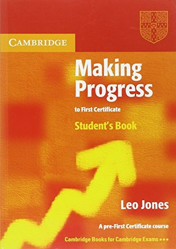 Making Progress To Fce - Student's - Jones Leo