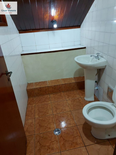 Casa A Venda No Bairro Parque Casa De Pedra Em São Paulo - - P0080-1