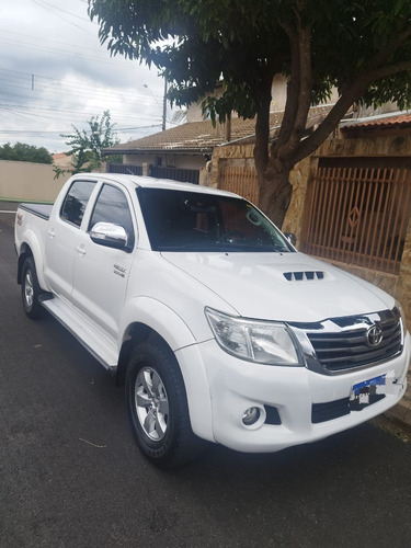 Toyota Hilux 3.0 Srv Top Cab. Dupla 4x4 Aut. 4p