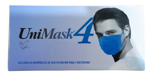 Cubrebocas Unimask 50 Piezas Uniseal