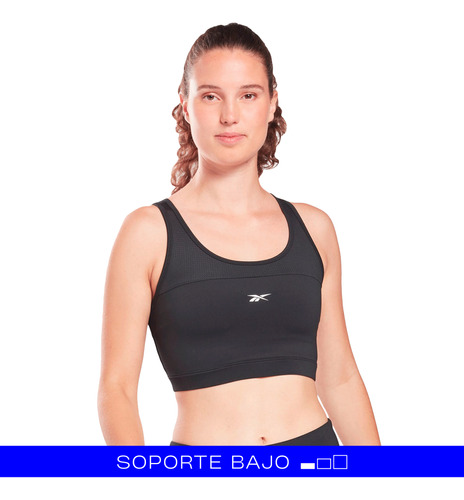 Sujetador Deportivo Reebok Fitness Workout Ready Mesh Mujer 