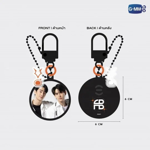 Set Photocards Y Llavero Con Voz Forcebook, Actores De Gmmtv