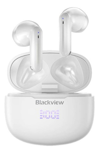 Auriculares Inalámbricos Blackview Airbuds7 Bluetooth Nc Color Blanco