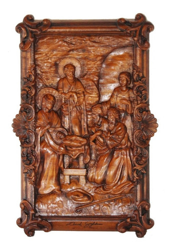Quadro Nascimento De Jesus ,decoração,rústico