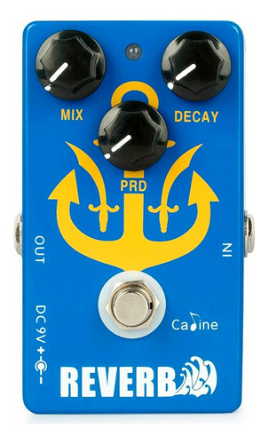 Caline Seahawk Reverb / Cp-98  - Stock En Chile