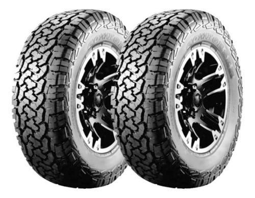 Set 2 Neumaticos 245/50r20 Cf1100 Comforser A/t + Tl Blk Chn