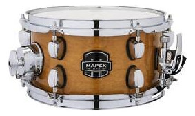 Mapex 10 X5.5  Maple/poplar Hybrid Shell Side Snare Drum Eea