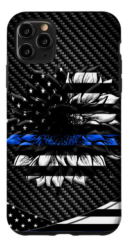 iPhone 11 Pro Max Blue Line Hippie De Gira B08hmmtqp3_300324