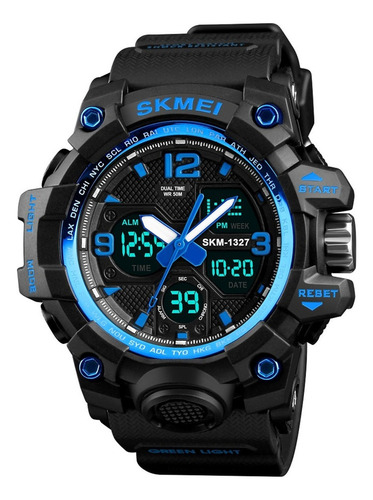 Reloj Camuflaje Genial Skmei Militar Deportivo For Hombre