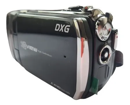 Videocamara 3d Dxg Dvx5f9 Video Cámara Usada (Usado)