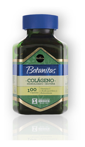 Colágeno Hidrolizado + Biotina - 10 - Unidad a $479