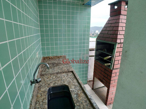 Imagem 16 de 22 de Apartamento Com 1 Dormitório À Venda, 52 M² Por R$ 175.000,00 - Parque São Vicente - São Vicente/sp - Ap1044