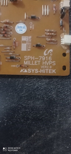 Tarjeta De Alto Voltaje Para Samsung Clp310 (Usado)